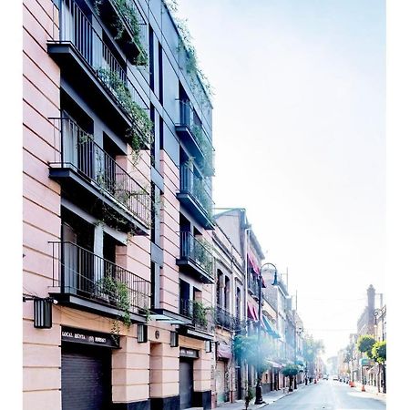 メキシコシティCalido Loft A Pasos Del Zocalo Disfrutaloアパートメント エクステリア 写真