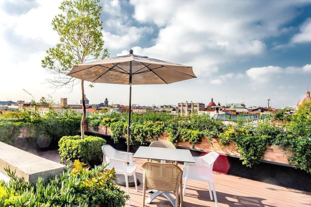 メキシコシティCalido Loft A Pasos Del Zocalo Disfrutaloアパートメント エクステリア 写真