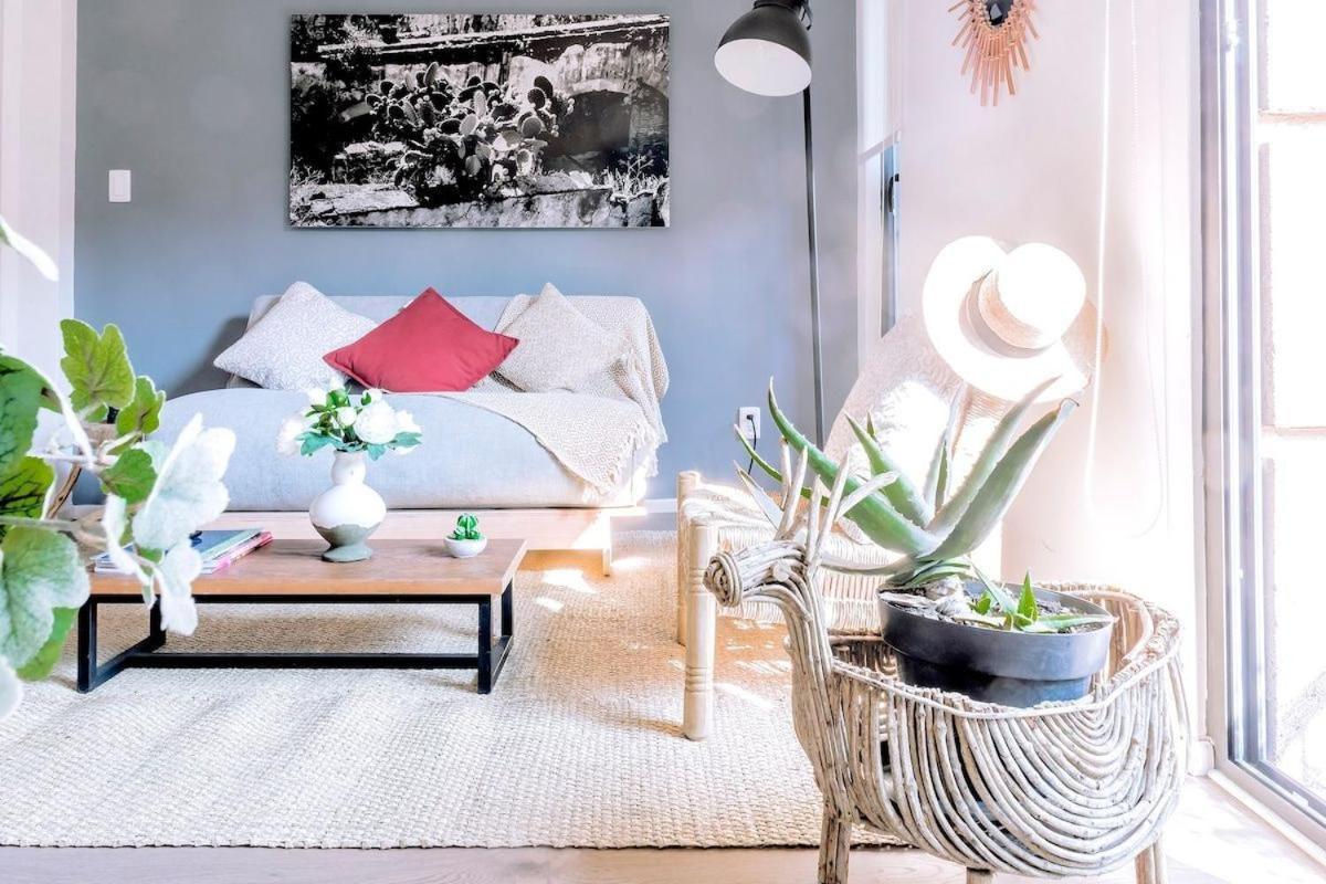 メキシコシティCalido Loft A Pasos Del Zocalo Disfrutaloアパートメント エクステリア 写真