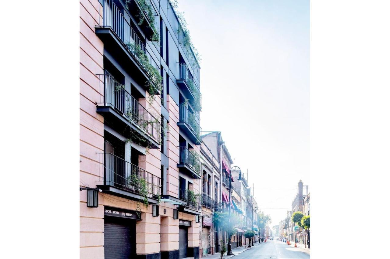 メキシコシティCalido Loft A Pasos Del Zocalo Disfrutaloアパートメント エクステリア 写真