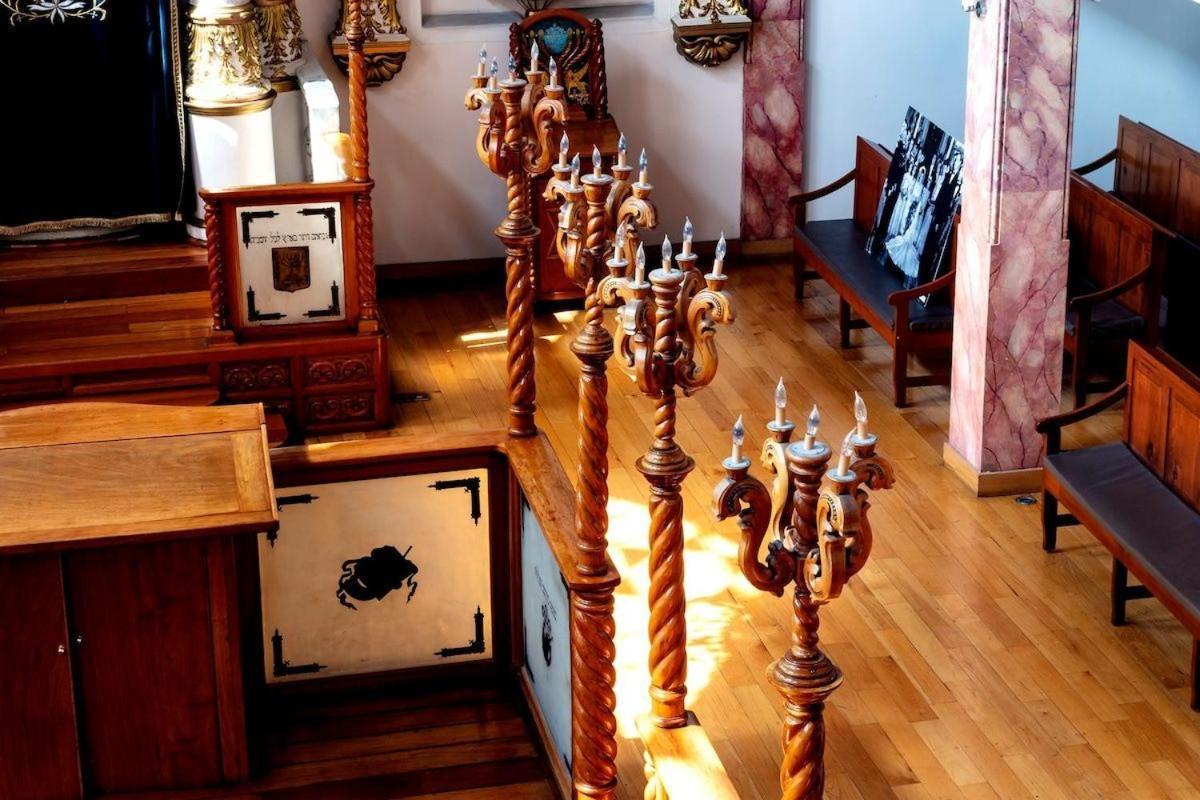 メキシコシティCalido Loft A Pasos Del Zocalo Disfrutaloアパートメント エクステリア 写真