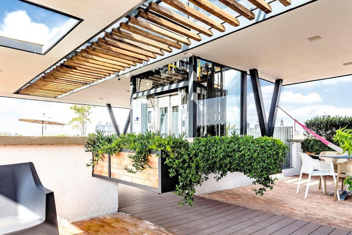 メキシコシティCalido Loft A Pasos Del Zocalo Disfrutaloアパートメント エクステリア 写真