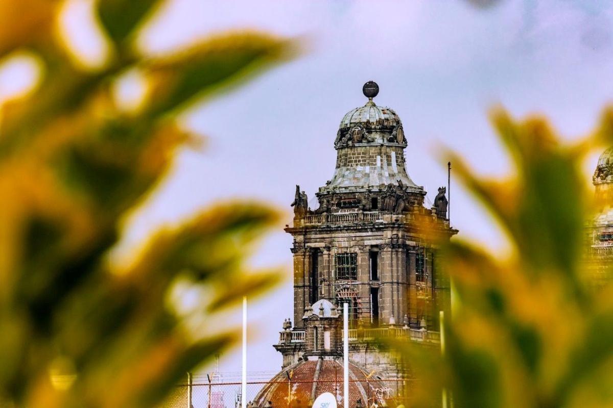 メキシコシティCalido Loft A Pasos Del Zocalo Disfrutaloアパートメント エクステリア 写真