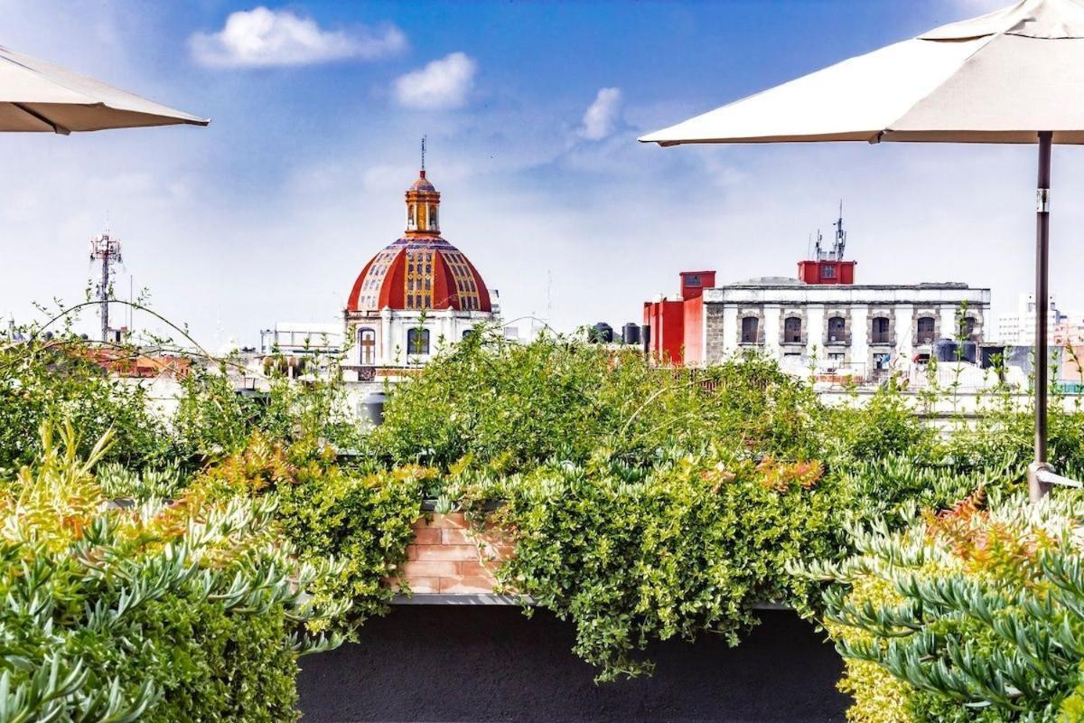 メキシコシティCalido Loft A Pasos Del Zocalo Disfrutaloアパートメント エクステリア 写真